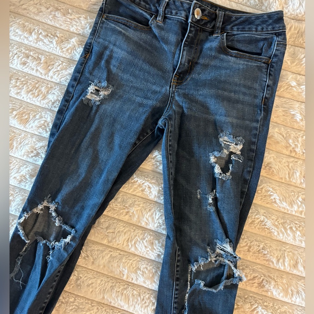 AEO High Rise Jeggings - Picture 3 of 8
